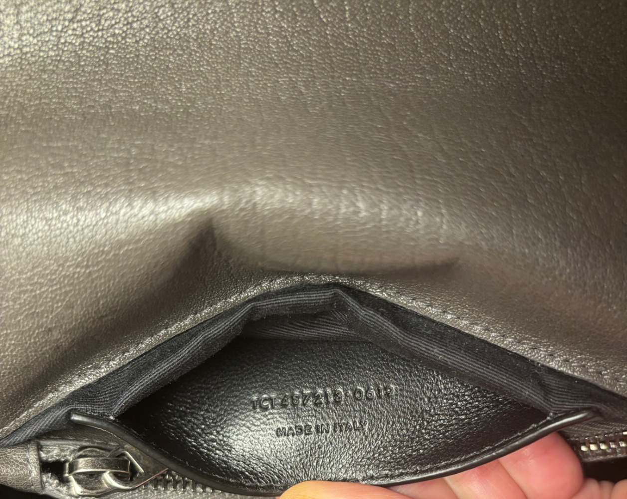 Saint Laurent SL Collegue bag