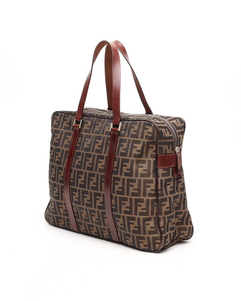 Fendi Zucca Tote Bag