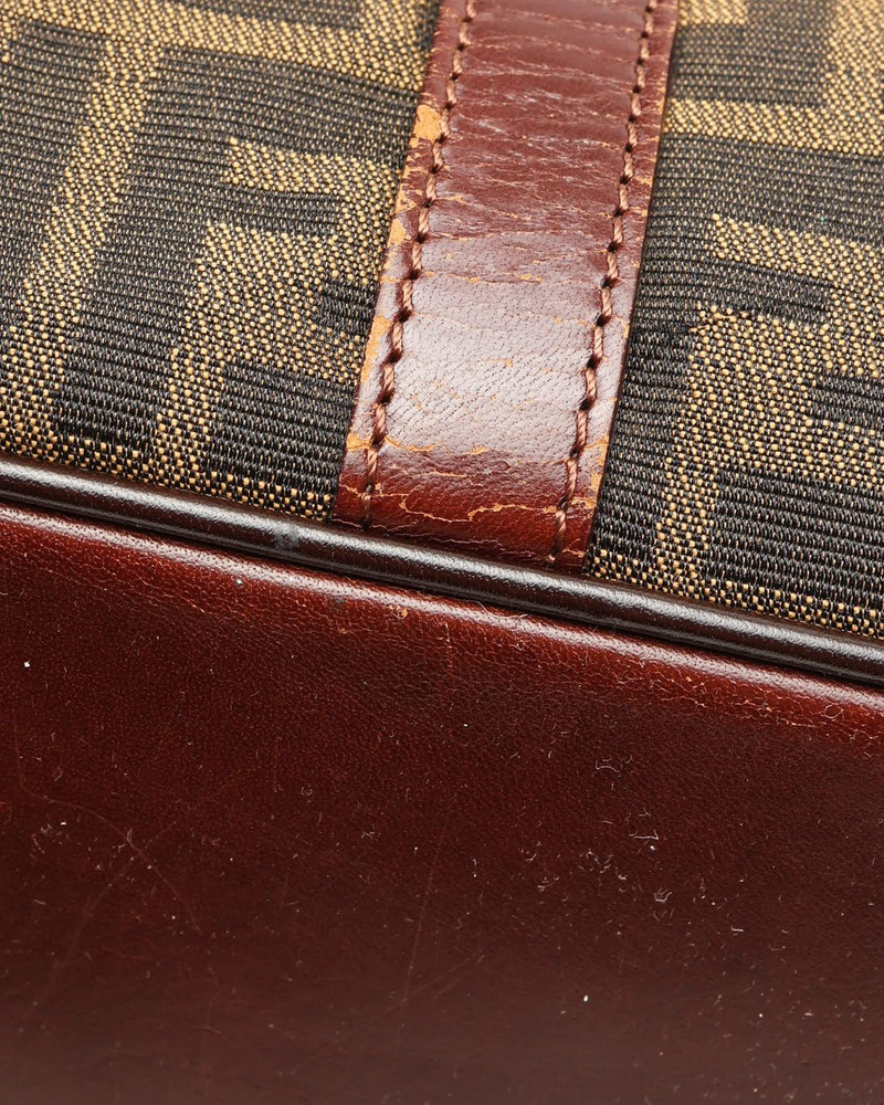 Fendi Zucca Tote Bag