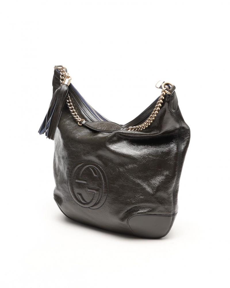 Gucci Soho Chain Hobo Bag