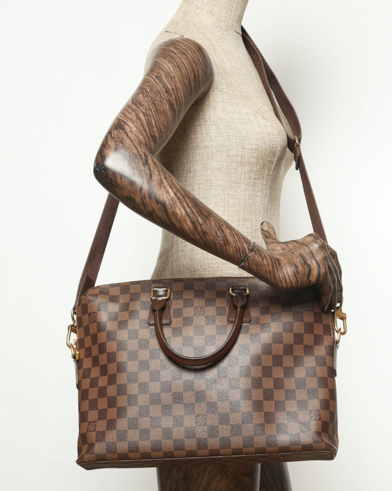 Louis Vuitton Damier Porte-Documents Jour Business Bag