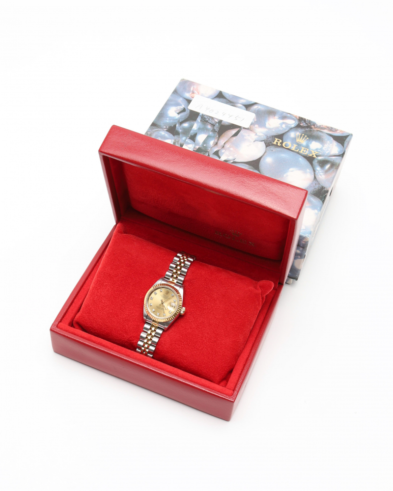 Rolex Lady-Datejust 26mm Ref 69173 1994 Watch