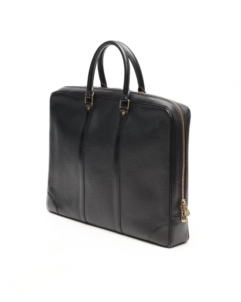 Louis Vuitton Epi Porte Document Voyage Business Bag