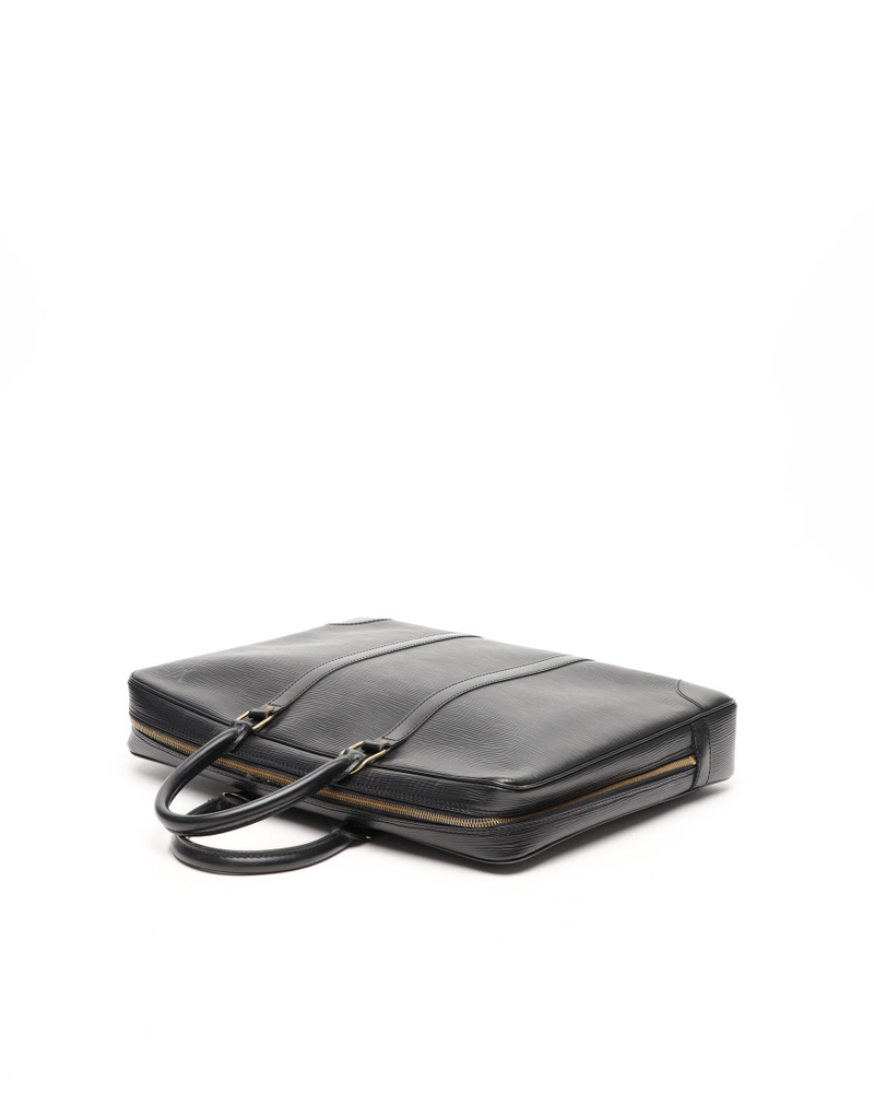 Louis Vuitton Epi Porte Document Voyage Business Bag