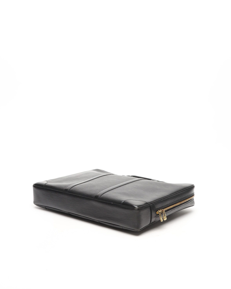 Louis Vuitton Epi Porte Document Voyage Business Bag