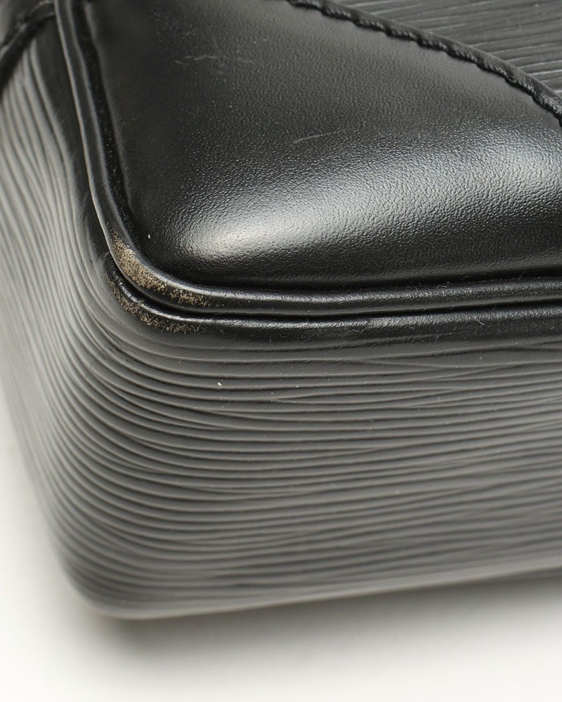 Louis Vuitton Epi Porte Document Voyage Business Bag