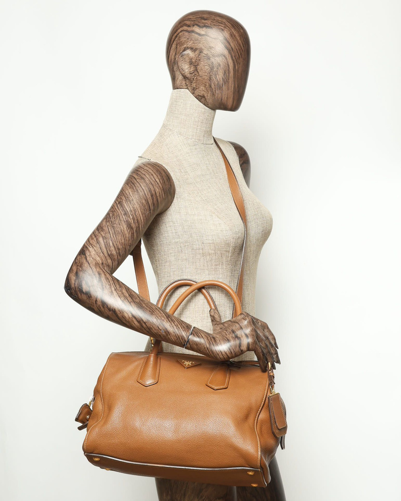 Prada Vitello 2way Bag