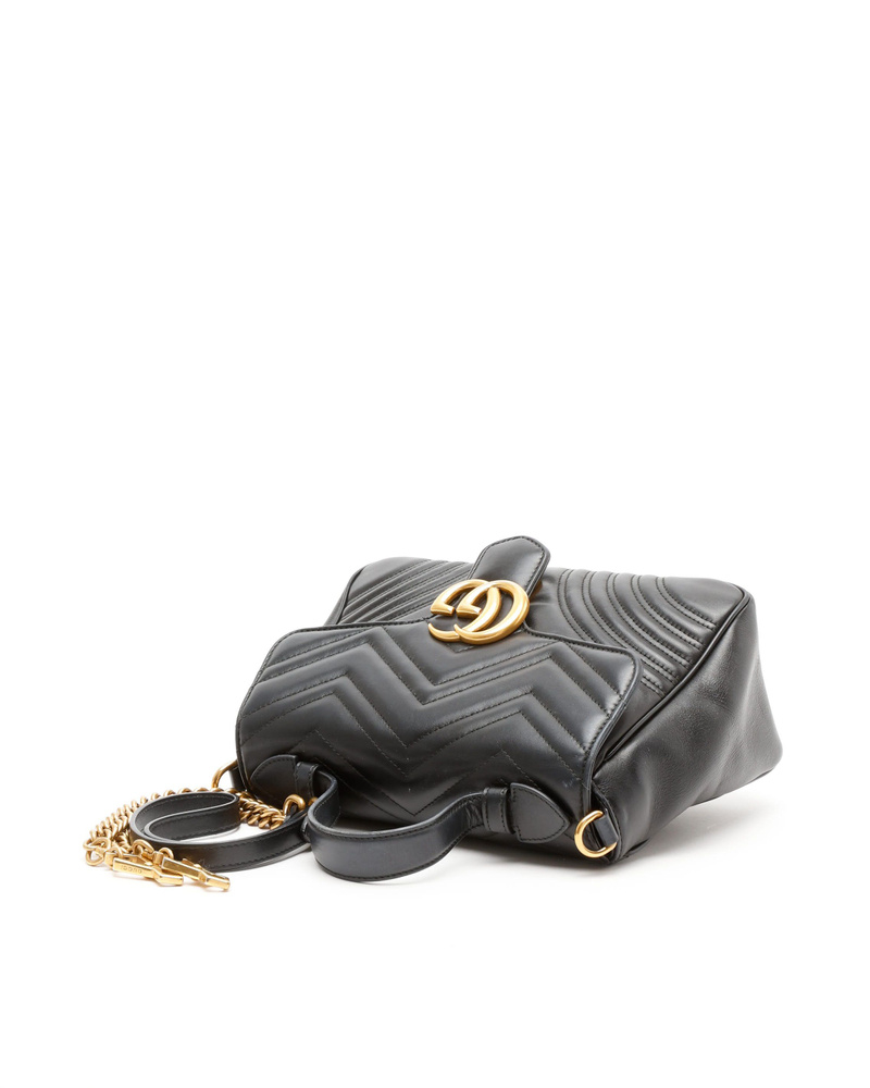Gucci Small GG Marmont Top Handle Bag