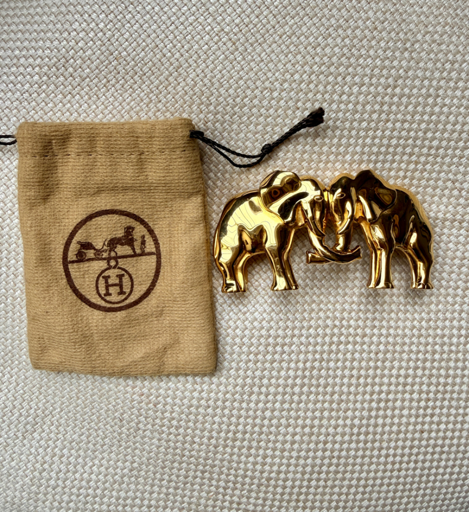 Hermès Éléphant - Collection Vintage 1997
