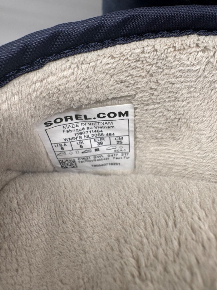 Sorel Newbie navy