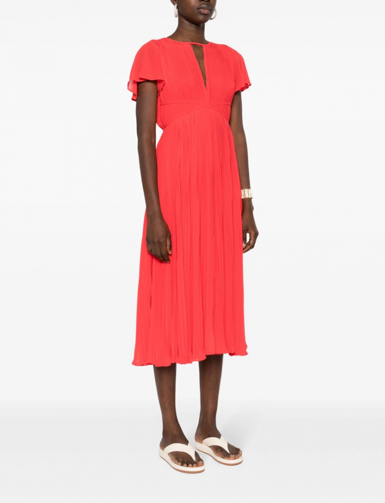 MICHAEL Michael Kors Mittellanges Kleid