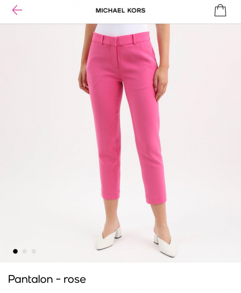 MICHAEL Michael Kors Rosa Hose