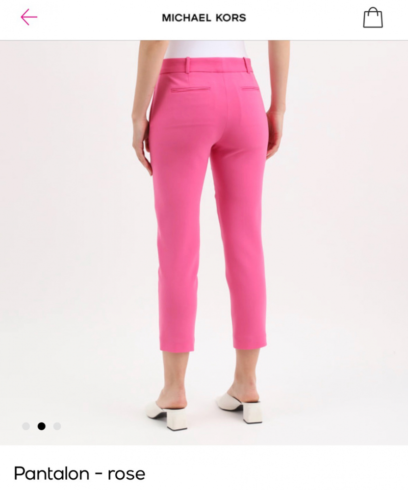 MICHAEL Michael Kors Rosa Hose