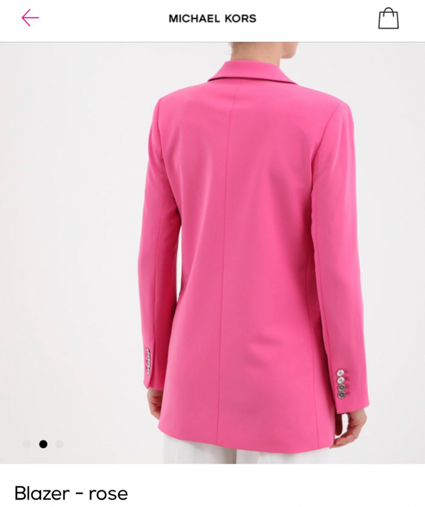 MICHAEL Michael Kors Blazer Pink