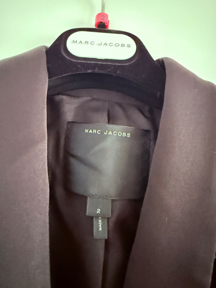 Marc Jacobs Velvet Blazer