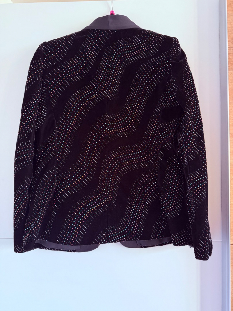 Marc Jacobs Velvet Blazer