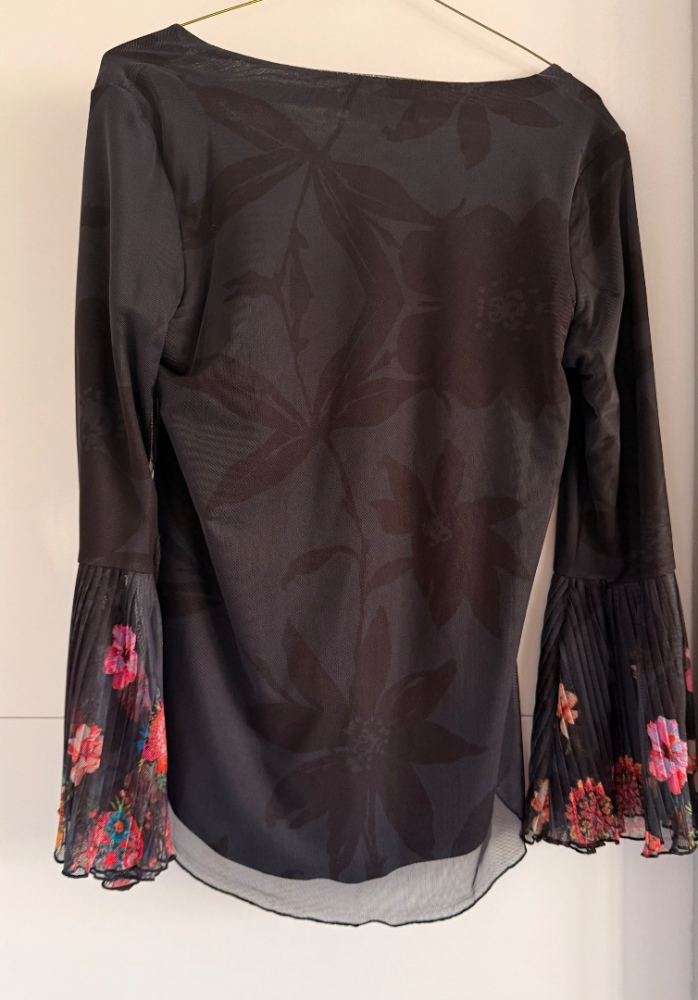 Desigual Top à fleurs