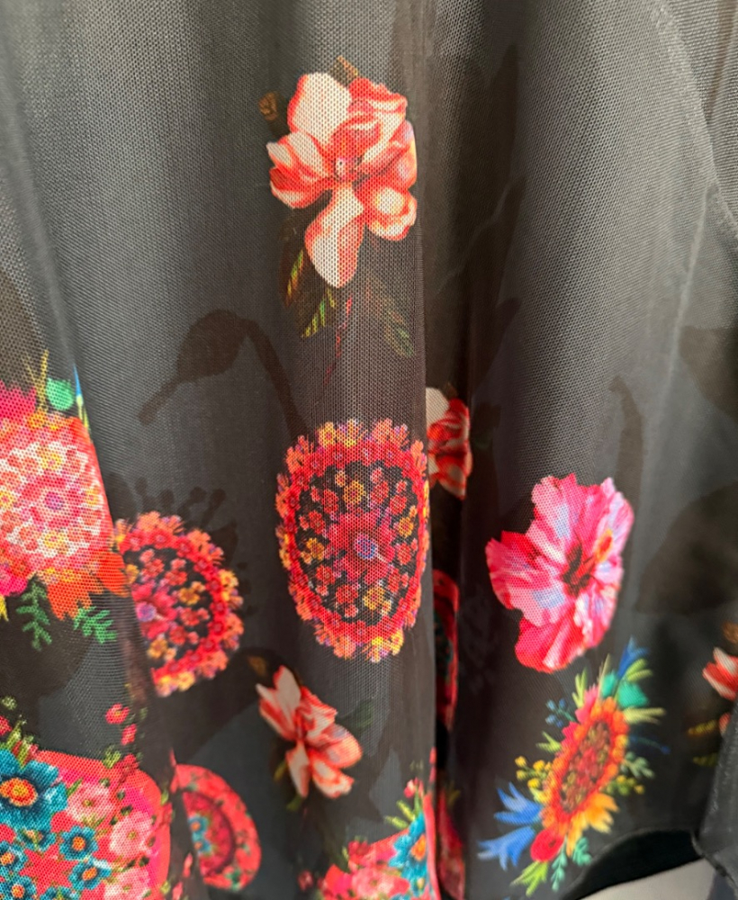 Desigual Top à fleurs