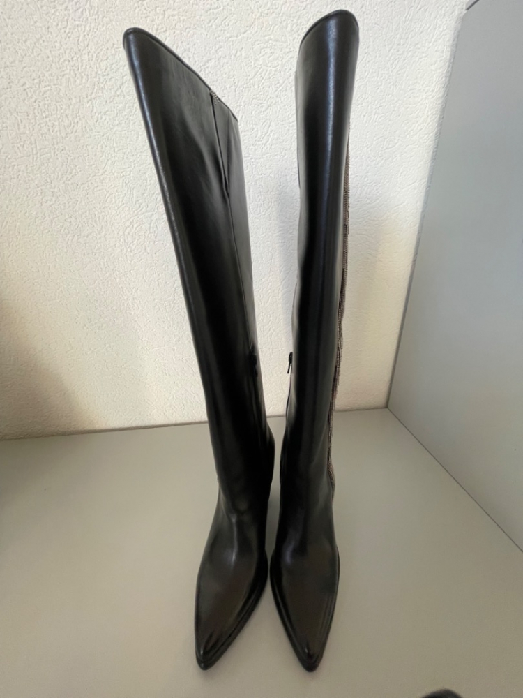 Bronx shoes New studded high boots