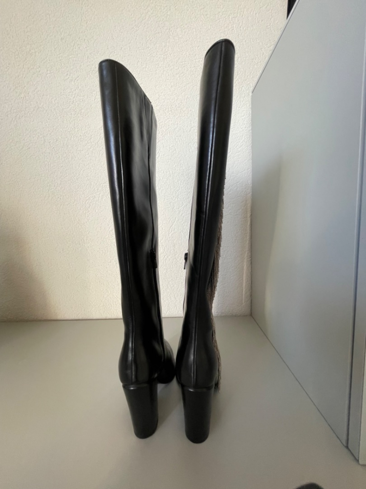 Bronx shoes New studded high boots