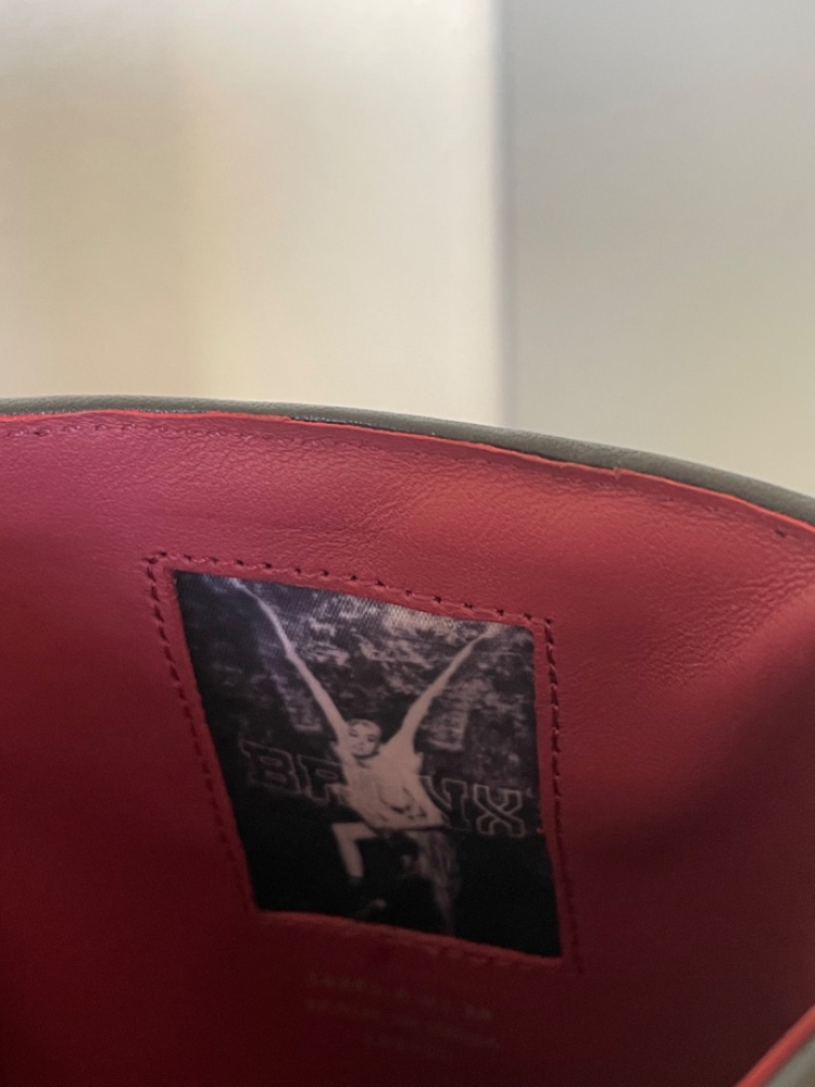 Bronx shoes New studded high boots