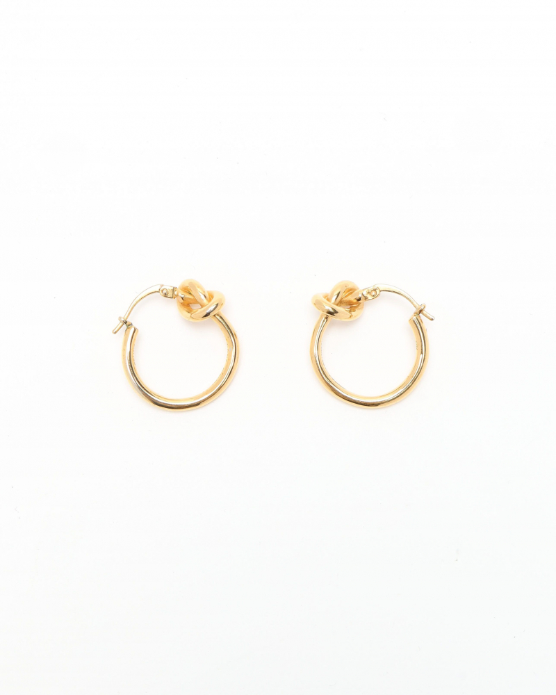 Celine Céline Knot Earrings