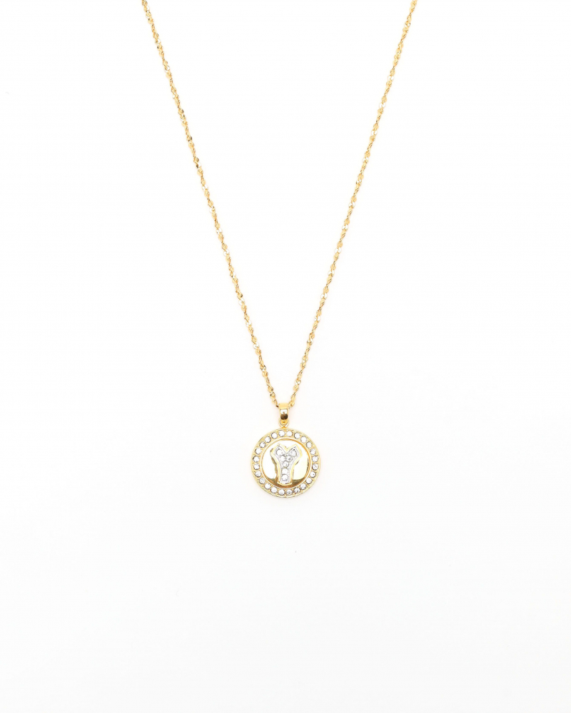 Saint Laurent Rhinestone Necklace