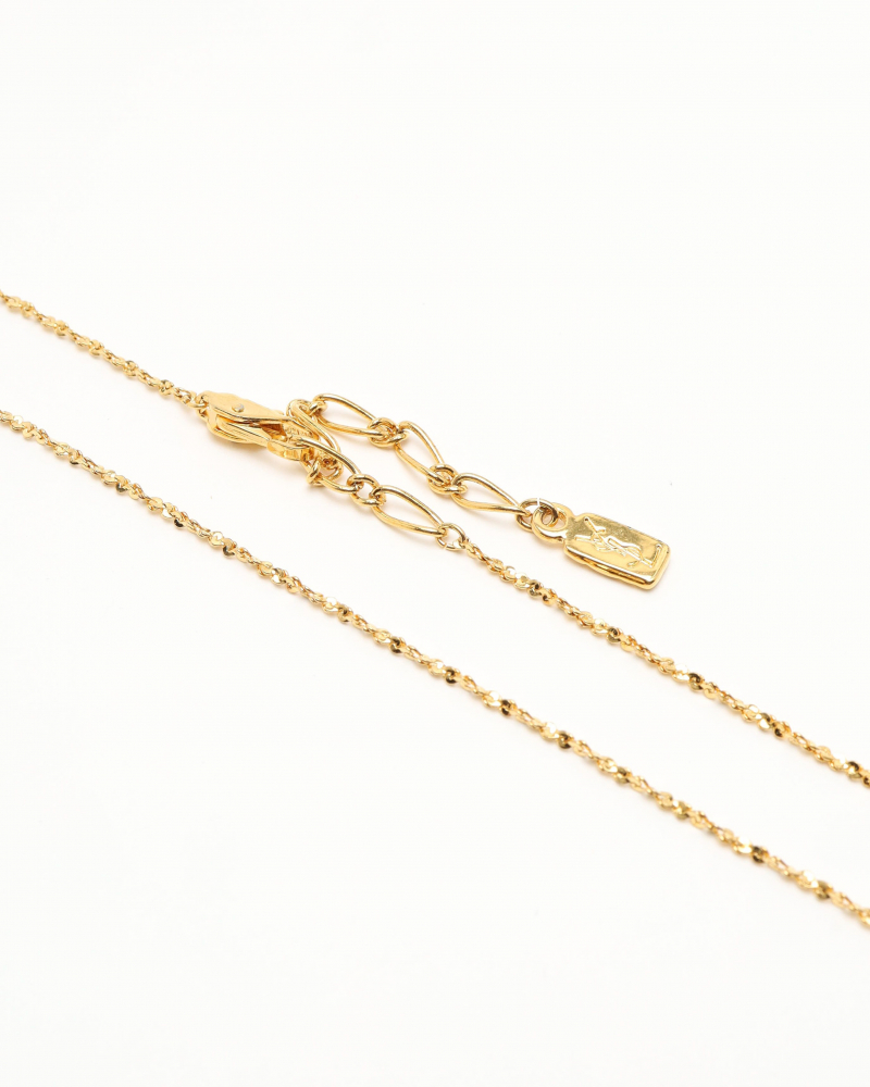 Saint Laurent Rhinestone Necklace