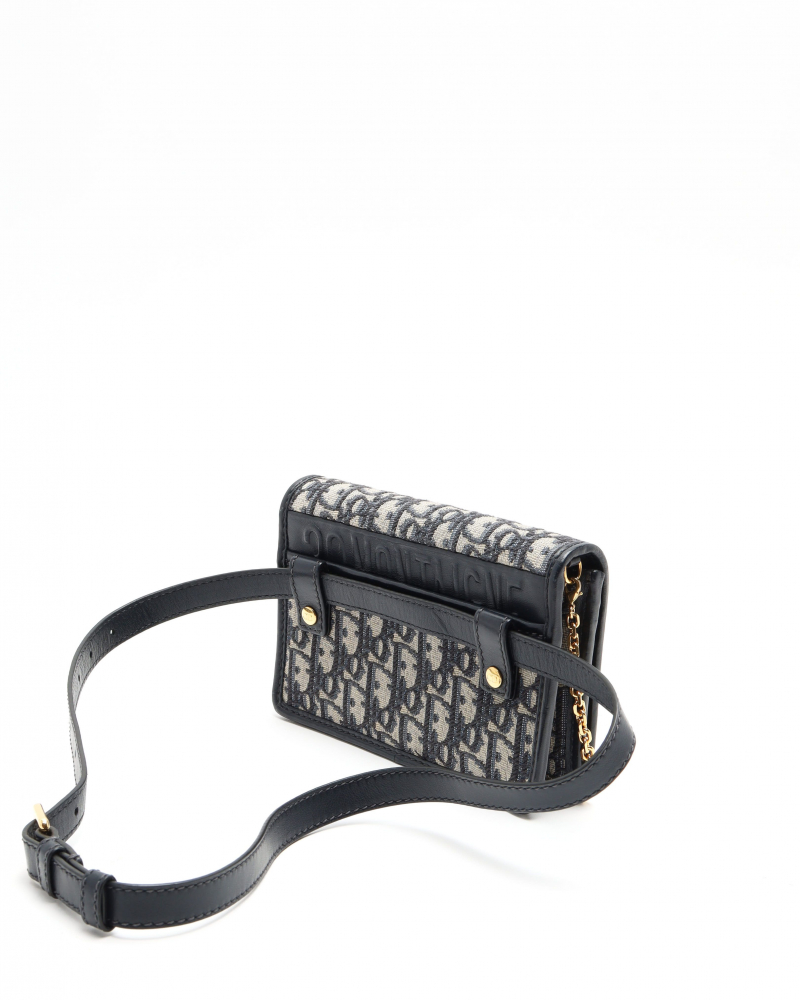 Christian Dior Oblique 30 Montaigne 2-in-1 Bag