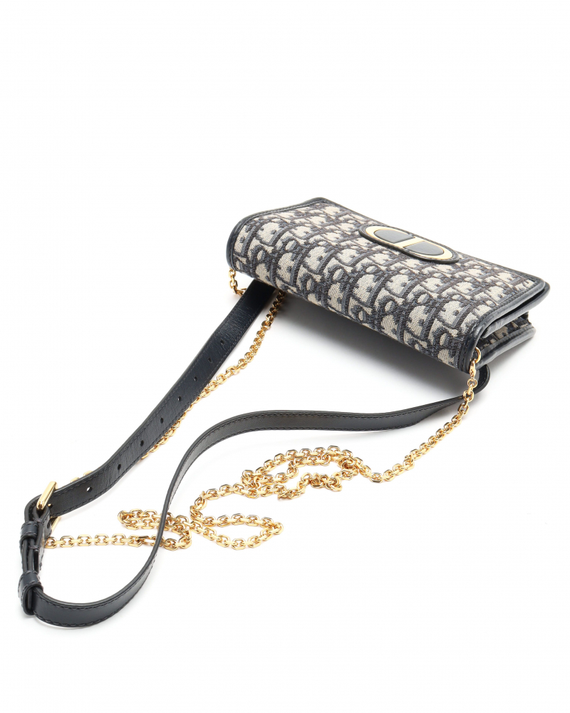 Christian Dior Oblique 30 Montaigne 2-in-1 Bag