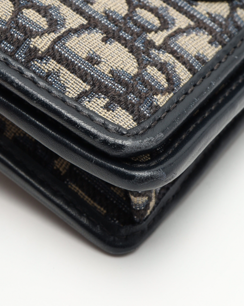 Christian Dior Oblique 30 Montaigne 2-in-1 Bag