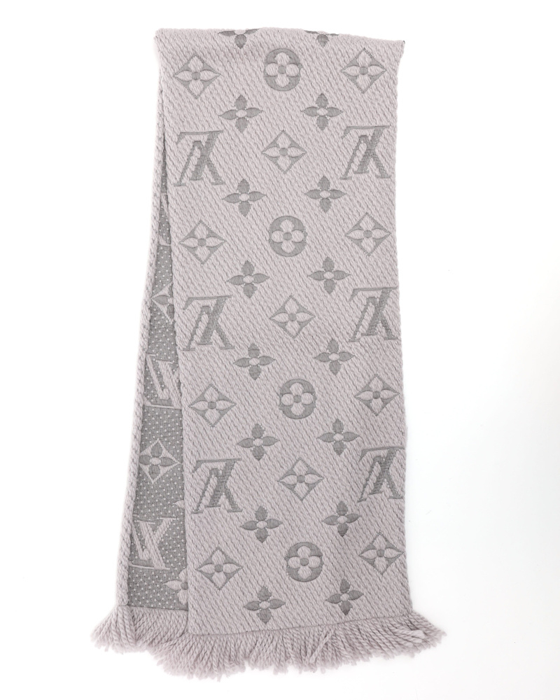 Louis Vuitton Logomania Wool Scarf