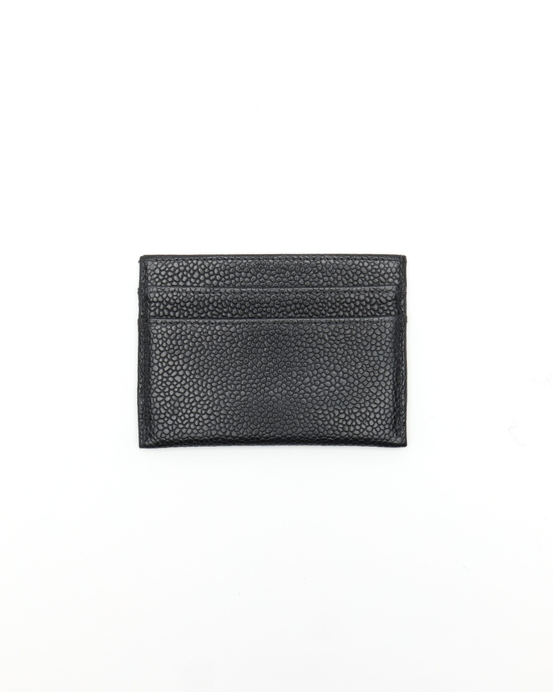 Chanel Coco Mark Caviar Card Holder