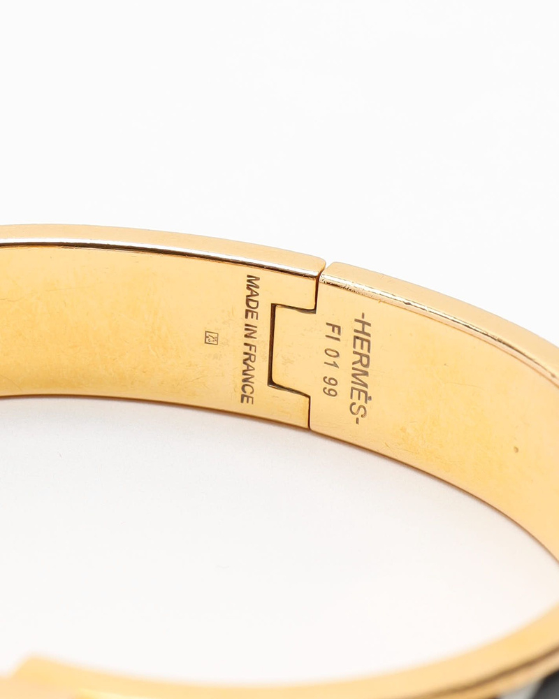 Hermès Clic H Bracelet