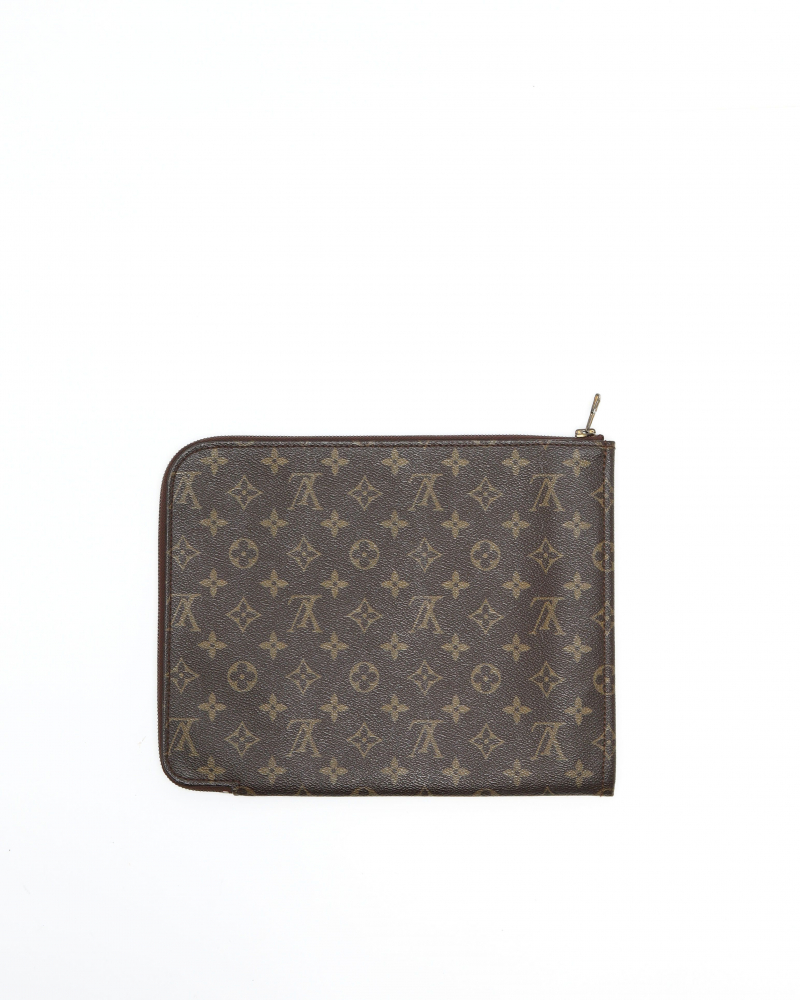 Louis Vuitton Monogram Laptop Case, size 14-Inch