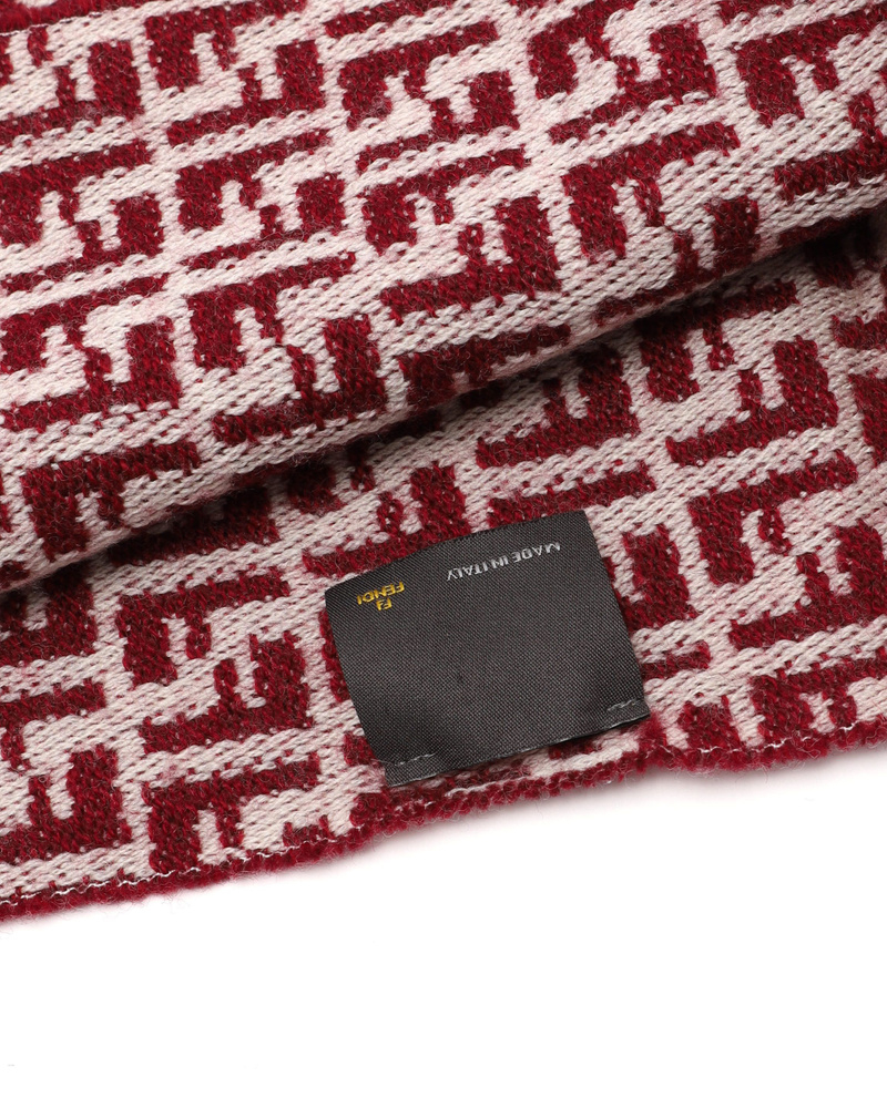 Fendi Zucca Wool Scarf