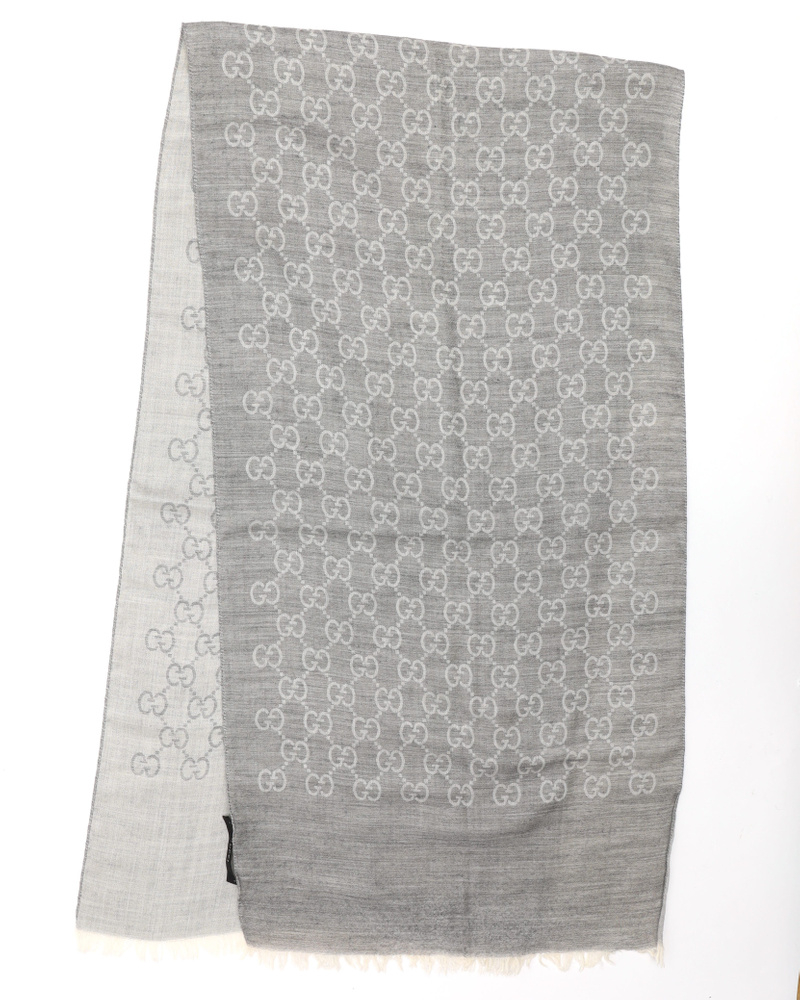 Gucci GG Wool Shawl