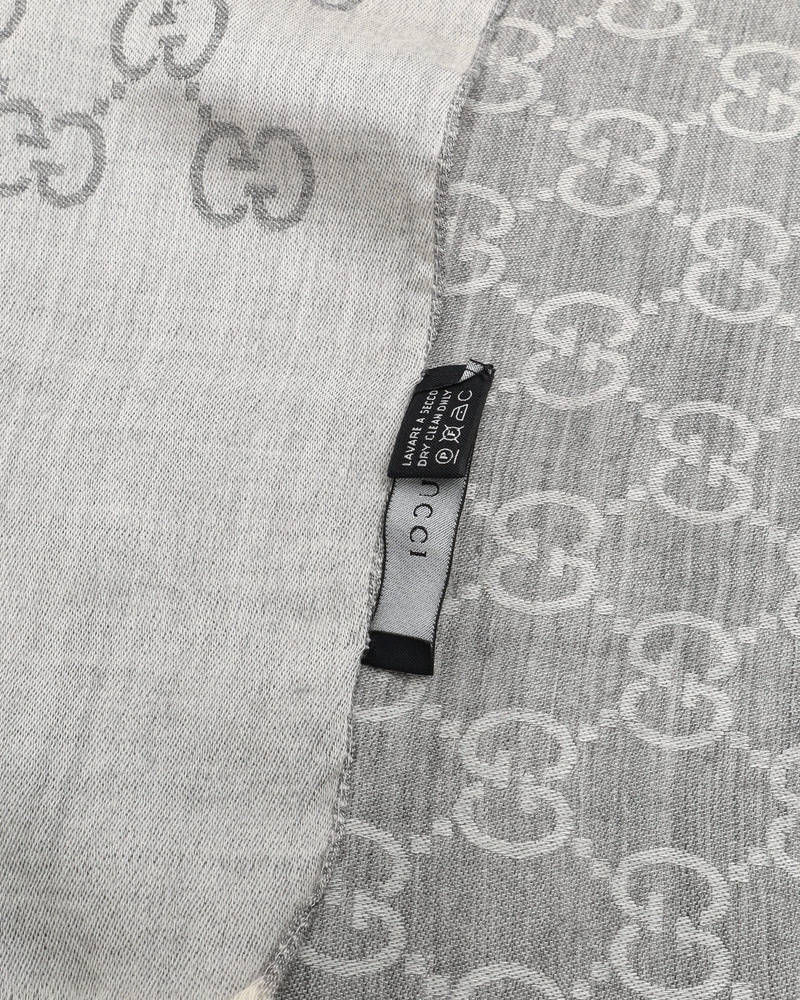 Gucci GG Wool Shawl
