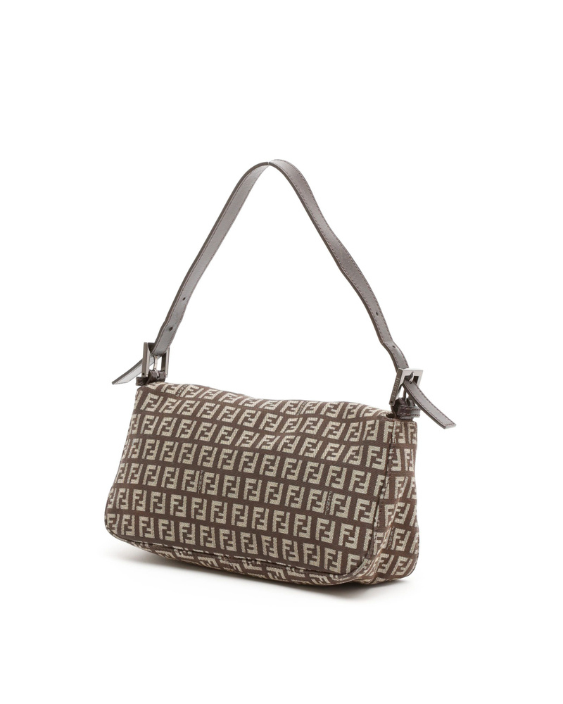 Fendi Zucca Baguette Bag