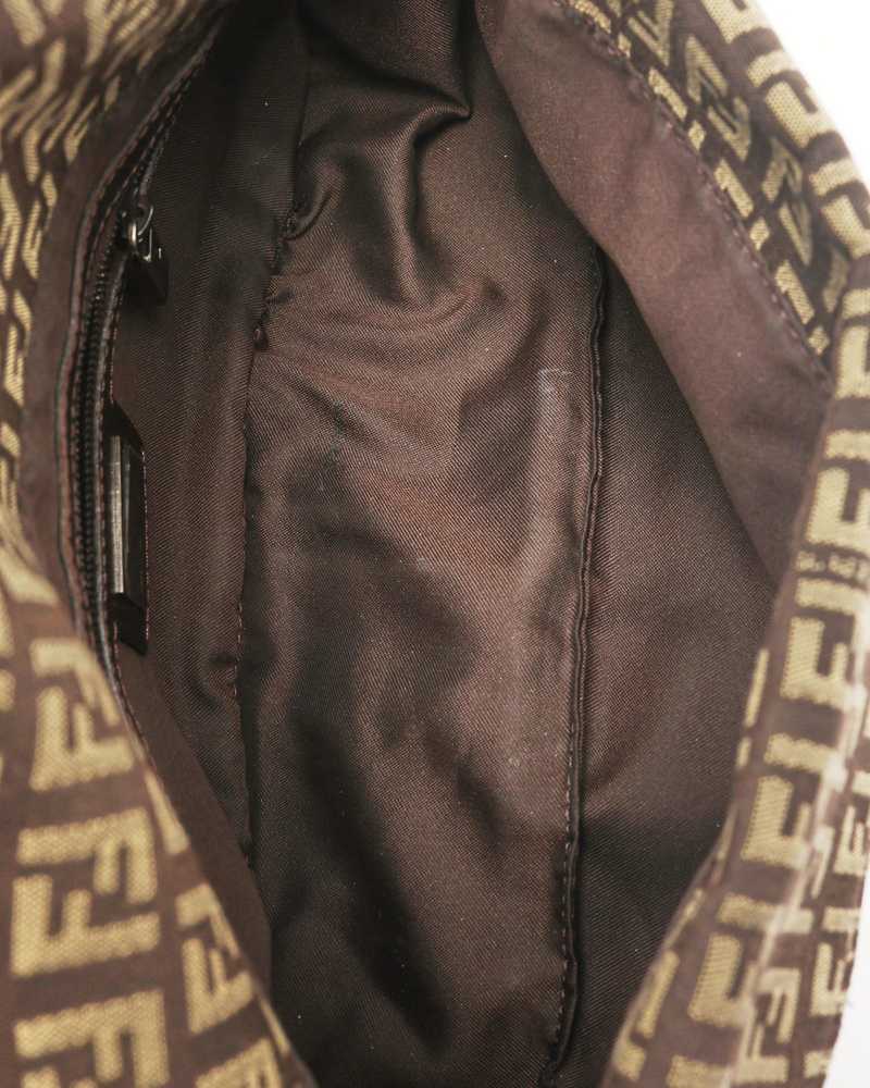 Fendi Zucca Baguette Bag