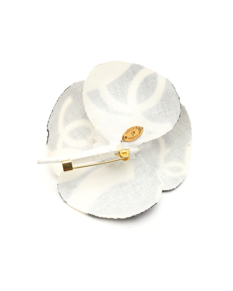 Chanel Camellia Corsages Brooch