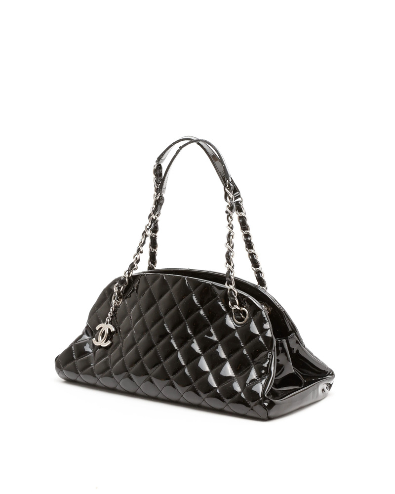 Chanel Patent Mademoiselle Bag