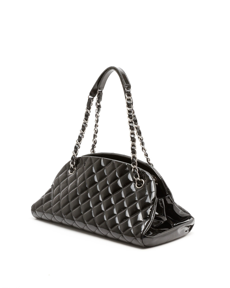 Chanel Patent Mademoiselle Bag