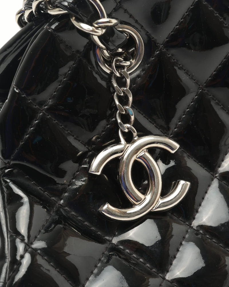 Chanel Patent Mademoiselle Bag