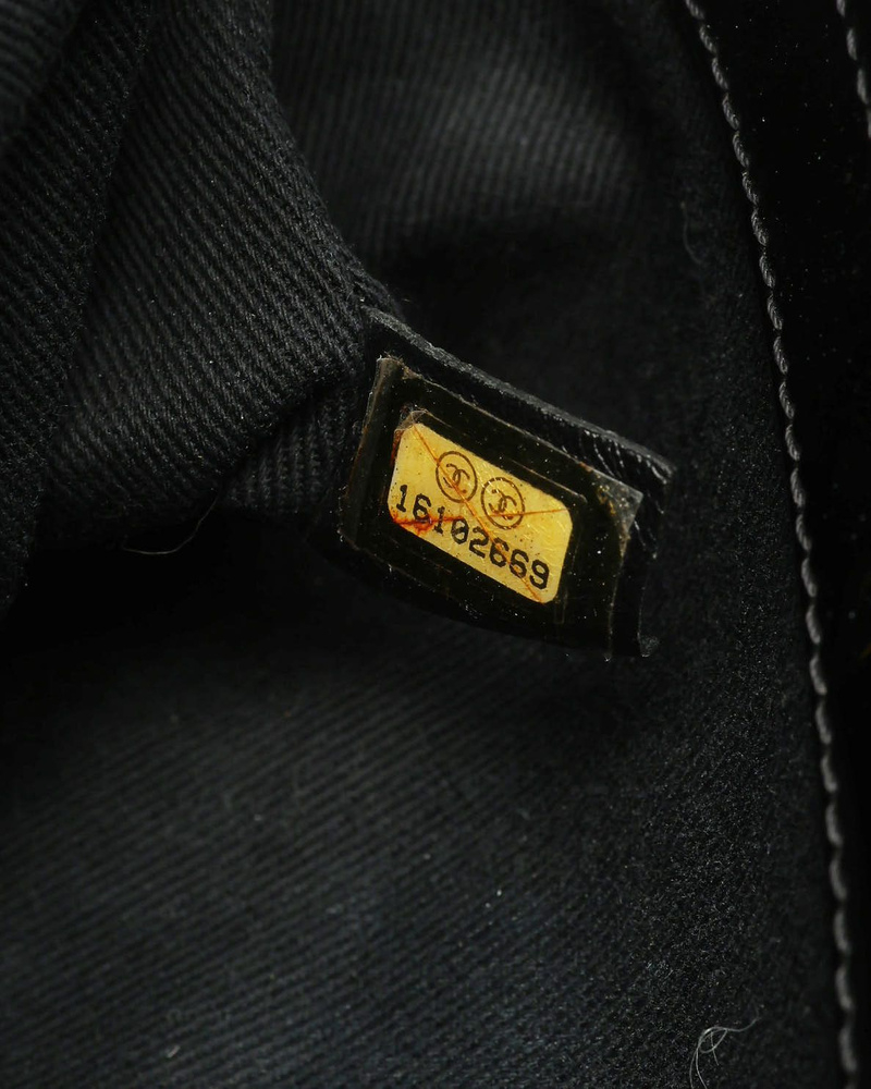 Chanel Patent Mademoiselle Bag