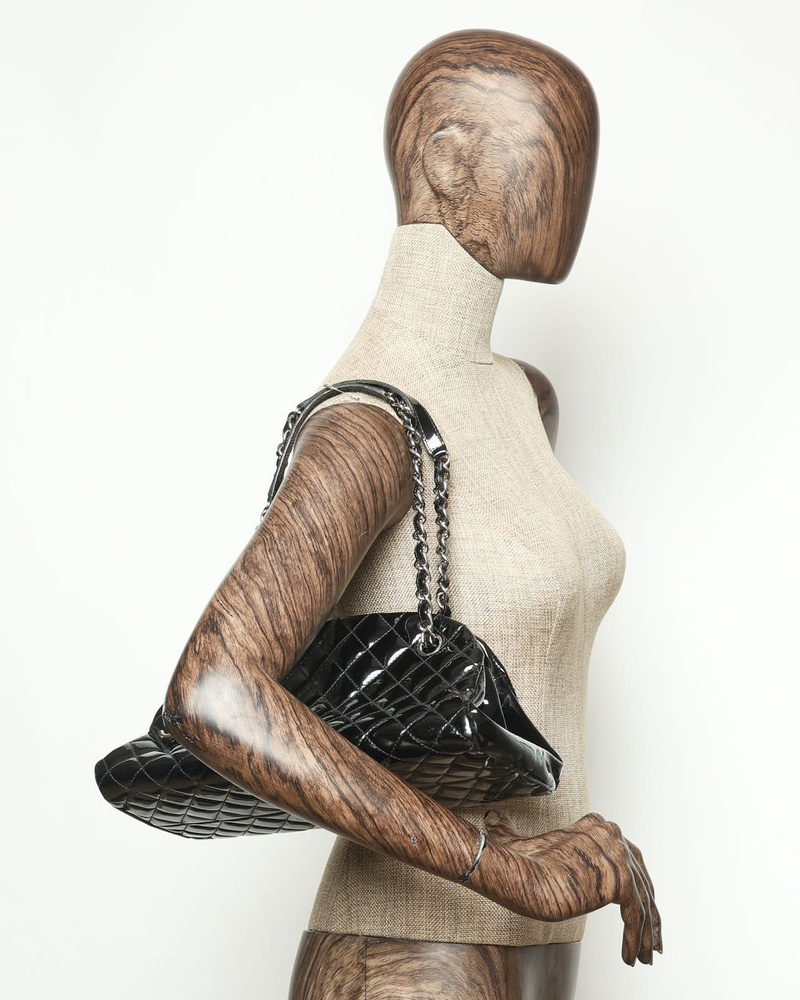 Chanel Patent Mademoiselle Bag