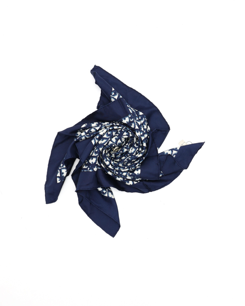 Christian Dior 80 Trotter Silk Scarf