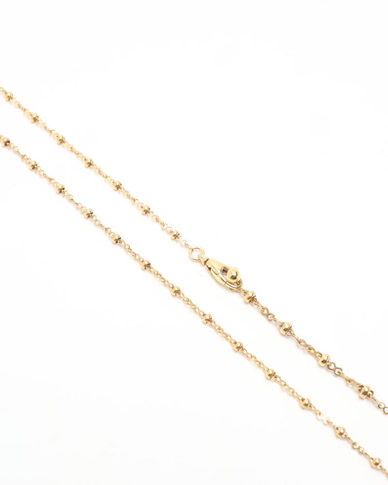 Gucci Interlocking 18kt Gold Necklace