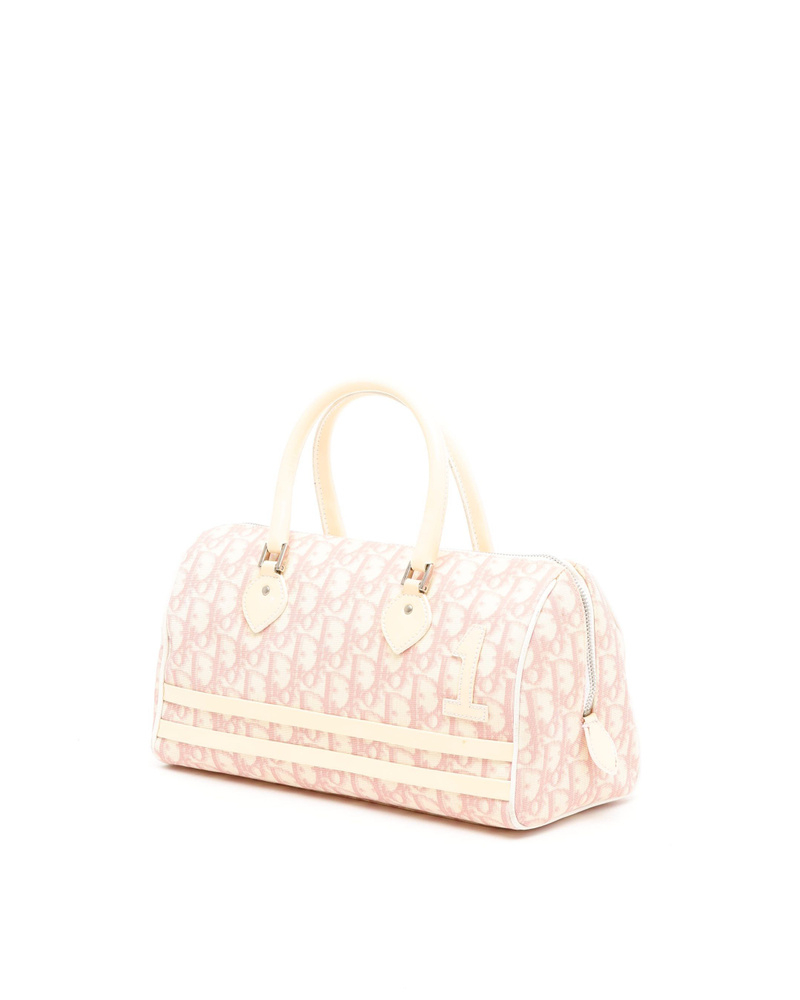 Christian Dior Trotter Boston Bag