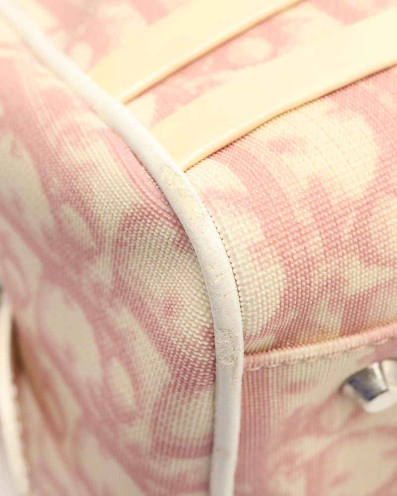 Christian Dior Trotter Boston Bag